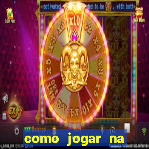 como jogar na roleta cassino